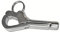 FP INOX Pelikan Haken 77 mm Gewinde M6 (Karabiner) Edelstahl A4-316