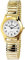 Classique Damen–Zugarmbanduhr Edelstahl Armbanduhr Analog Quarz 1700018