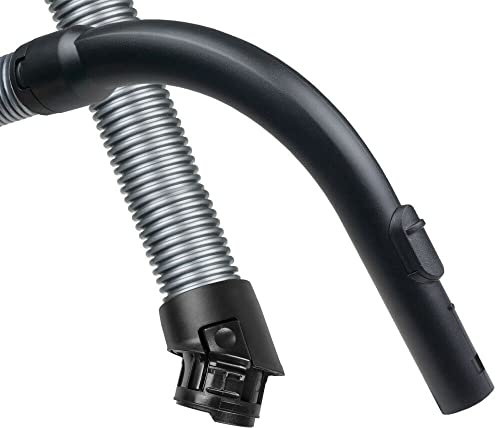 Hochwertiger Komplettschlauch passend für Miele Complete C3 / S6000 / S8000 mit langem Handgriff - Stabil und Robust - Bestleistung beim Saugen