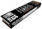 Dark Horse Black King Size Slim Zigarettenpapier + Tips, 34 Blättchen + Tips pro Heftchen, 24 Heftchen pro Display