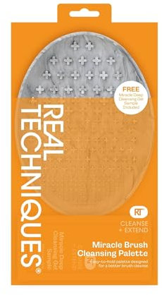 Real Techniques Miracle Brush Cleansing Palette für Pinsel