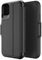 ZAGG Gear 4 Oxford Eco D30 Protective Case for iPhone 11 Pro, Stand, Shockproof, MagSafe, (Black)