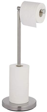 Axentia 131819 Portarotolo, Acciaio, Argento, diametro Ca. 19 Cm