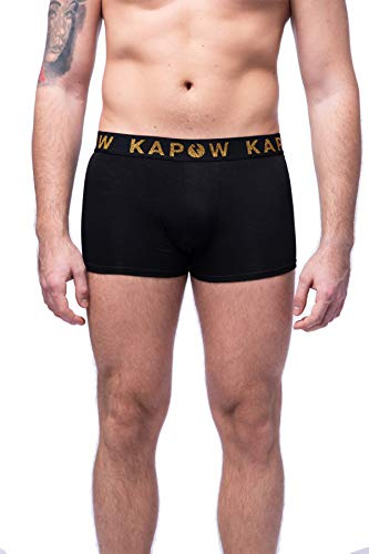 Kapow Meggings Performance Unterwäsche für Männer, Boxershorts
