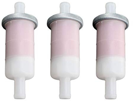 AISEN 3x Kraftstofffilter Benzinfilter 11 mm für CBR GL NT NTV ST VFR VT VTX XL XRV