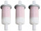 AISEN 3x Kraftstofffilter Benzinfilter 11 mm für CBR GL NT NTV ST VFR VT VTX XL XRV