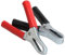 2 X 75mm Crocodile Alligator Car Battery Insulated Clip Clamps Mini