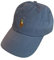 Polo Ralph Lauren Baseballkappe für Herren, Baumwolle, verstellbar, Karibikblau