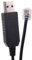 Domotica on Raspberry DSMR Dutch P1 Poort Cable for Smart Slimme Meter with FTDI Chip 5v TTL UART Logic Level Signals USB to RJ12 6P6C Port (For Landis GYR E350)