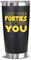NewEleven 40th Birthday Gifts for Men, Women - 1985 40th Birthday Decorations for Men, Women - Gift for Woman Turning 40-40 Year Old Gifts for Him, Her, Husband, Wife - 20 Oz Tumbler