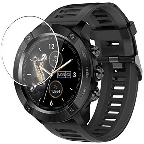 Vaxson 3 Stück Schutzfolie kompatibel mit LOKMAT ZEUS smart watch Smartwatch Display folie folien Displayschutzfolie ( nicht Panzer Schutz Glas folie SchutzGlas nicht PanzerGlas ) Update