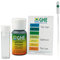 IVORYS-GARDEN General Europe Hydroponics GHE pH Test Kit 30 ml Terra Aquatica T.A. + Pipette pH Wert Test Kit mit Teststreifen für Wasser Härte flüssig messen Komplett Testkit