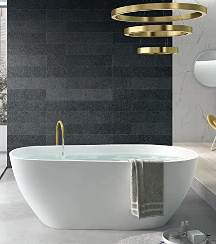 Baignoire en îlot OSEA Aquarine Solid surface Mat