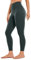 CRZ YOGA Gebürstetes Gefühl Damen Sport Leggings Yogahose High Waist Blickdicht Fitness Leggins Sporthose - 64cm Melanit 42