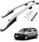 CHROMEMASTER | Dachreling Dachträger | Kompatibel mit Dacia Dokker 2012-2020; Zur Befestigung der Dachgepäckträger, Dachboxen oder Dachfahrradträger | Robuste Konstruktion aus Aluminium