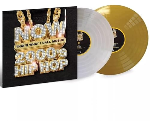 Now Thats What I Call 2000s Hip Hop - Exclusive Limited Edition Smoke & Gold Colored Vinyl 2LP