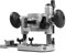 JCB Plunge Router Base for Use with 18v Router, 8mm Socket Wrench, Aluminium Base, 3 Stage Precision Cutting Depth - Versatile Accessory - 3 Year Warranty
