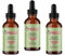 Mielle Huile de renforcement du cuir chevelu et des cheveux - Croissance saine des cheveux - 59 ml - Lot de 3, 177.0 millilitre