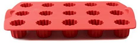 Tupperware Backen Silikonform Mini Gugelhupf Easyplus Gugelhupfform rot Mini Küchlein