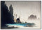 JOPRICO Regen in Igusa 1926-1927 Hiroaki Takahashi - Japan Poster - Asia Dekoration - Vintage Japan Kunstdruck Größe 30x42cm (A3)