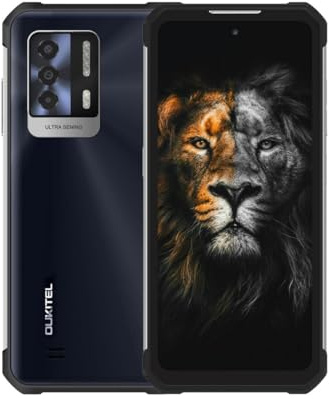 OUKITEL WP17 (Double SIM - 6,78 - 128 Go, 8 Go de RAM) - Noir