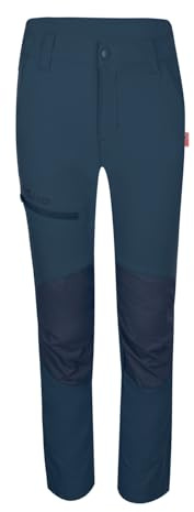Trollkids Kids Lysefjord Pants XT | Elastisch, Wasserabweisend und winddicht, Zwei seitliche Eingrifftaschen und eine Oberschenkeltasche mit Reißverschluss