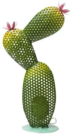 WERKA PRO Cactus Solaire 6 LED Blanches
