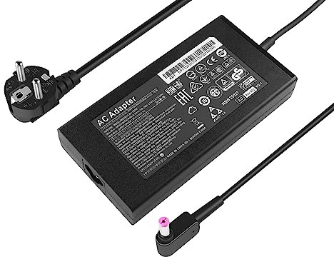 135 W AC Adattatore caricatore adatto per Acer Chicony ADP-135 KB T A18-135P1A Nitro 5 Gaming Laptop Charger N18C3 N18C4 AN515-51 AN515-41 AN517-51 AN515-53 AN515-52 AN51515151515 AN5 AN515 AN5 AN515