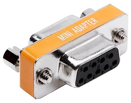 ISTARCOMPUTER Nullmodem-Adapter DB9 Buchse auf Buchse: Serieller Anschluss für direkte Übertragung und Fehlerbehebung
