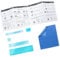 SenseAGE - Privacy Screen Replacement Kits, Adhesive Strips an Slide Mount Tabs for Computer Monitors, Laptops, MacBook, Surface Pro and Surface Laptop