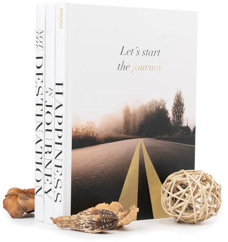 Decorative Books for Coffee Table Decor - Bookshelf Decor - Book Decor - Coffee Table Book - Decor Books - Faux Books for Decoration - Decorative Books for Home Decor - Coffee Table Books Hardcover