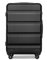 KONO Hartschalenkoffer Groß Koffer Reisekoffer 75cm Leichter Rollkoffer mit TSA Schloss und 4 Rollen Koffer XL, 75x51x28cm, 90Liter (Schwarz)