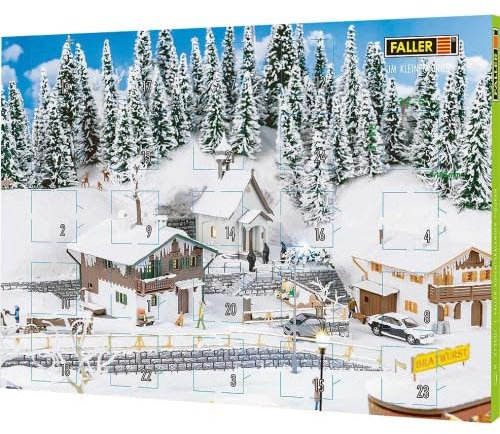 Faller 272001 Adventskalender Figuren N