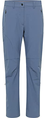 HOT sportswear Damen Wanderhose BAVELLA Normalgröße, 46, Smoke Blue