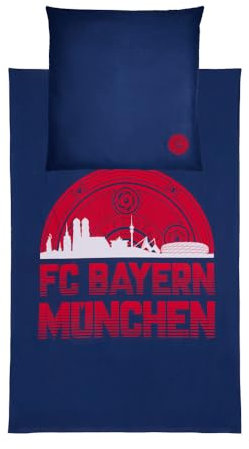 FC Bayern München Bettwäsche Navy