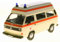 Motormax Volkwagen T3 Krankenwagen Notarzt 1979-1992 1/24 Modell Auto