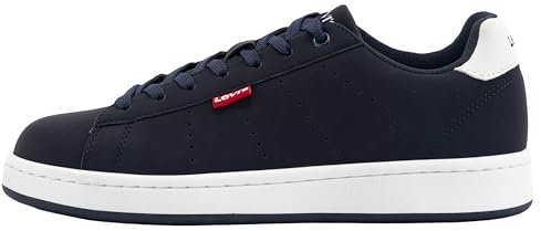 Levi's Avenida Normal Lace, Zapatillas, Azul Oscuro, 39 EU
