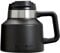 STANLEY The Tough-to-Tip Admiral's Mug Hammertone – Tasse à café anti-déversement, design durable pour les matins chargés et les heures de bureau – 591 ml – Noir 2.0