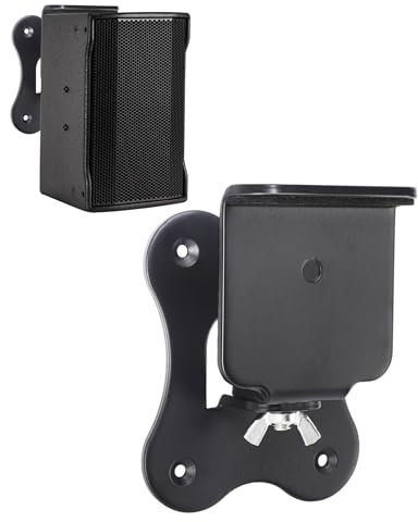 Gugxiom Lautsprecher-Wandhalterungen für HW-Q930B HW-Q930C HW-Q990B HW-Q990C SX-Q990B, 3 Mm Dicke Wandhalterungen, 4,33 X 3,54 Zoll Lautsprecher-Wandhalterungen, Gugxiom7o0aicneyg