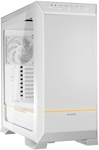 be quiet! Dark Base Pro 901 White Tempered Glass Full-Tower Case