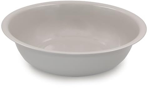 Blümelhuber Lackierte Wanne - Große Schale zum Bepflanzen - Garten Deko Draußen - Wasserwanne Miniteich Balkon Deko - Teichwanne Garten Deko (Grau)