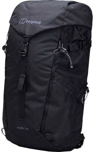 Berghaus Tagesrucksack Exurb 28L, black/black