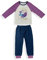 Pigiama Disney Frozen Invernale Elsa Maniche Lunghe Bambina in Pile Bimba 5950