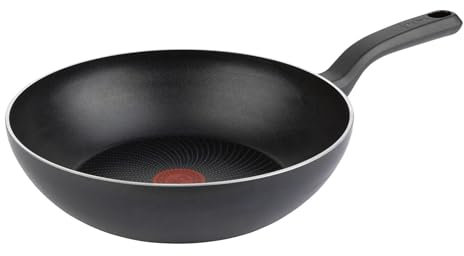 Tefal Wok 28 cm Inicio Tutti i fornelli + induzione - C2861932