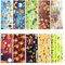 Foil Transfer Nail Sticker 10 Sheets Halloween Nail Foil Transfers Stickers Pumpkin Spider Skull Ghost Witch Nail Decals Festival Party Supplies Decoration Manicure Tips Wraps