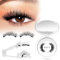 Magnetic-Eyelashes with Applicator, Higu clace Reusable Natural Magnetic Lashes Waterproof Eyelashes Magnetic No Glue Needed, Magnetic Eye Lashes Easy to Wear and Remove (Style A4)