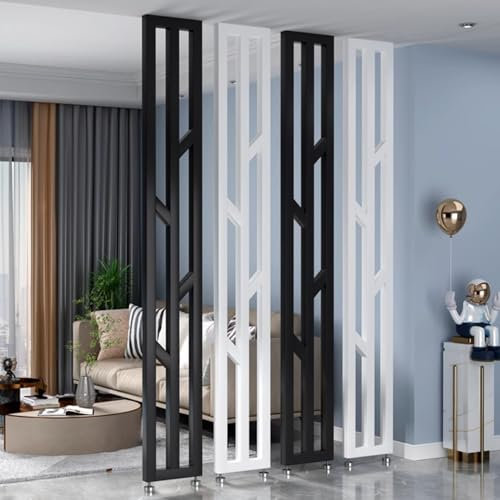 Metalltrennwand, Trennwand, Fußboden bis Decke, Universalraumtrennsäule (140 cm)