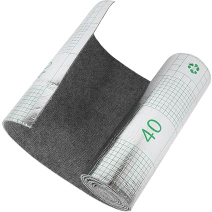 TOGEVAL Tapis De Sol pour Piscine Adhésif Absorbant Eau pour Allée De Piscine Au Sol