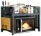 Onxyrbyte Rejilla para Horno Microondas,Soporte Ajustable para Microondas,Rejilla para Encimera De Microondas,Ajustable,Impermeable,Gran Capacidad,Adecuado para Oficina,De Estar Y Entrada