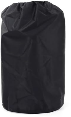OLDDO Couverture étanche for Bouteilles de gaz for Barbecue, 31x59cm, Protection Contre la Pluie, Anti-poussière, for l'extérieur